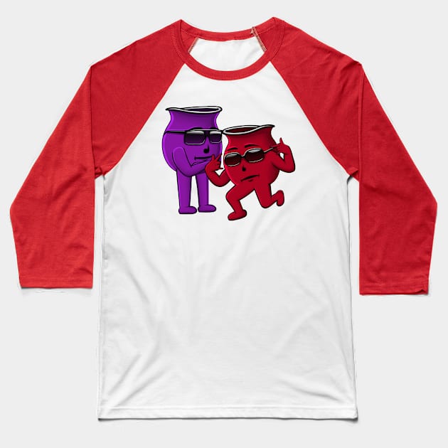 Original Kool Aid Jammerz Baseball T-Shirt by Clown Skin